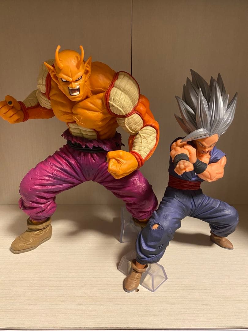 ドラゴンボール 一番くじ フィギュア 孫悟飯ビースト オレンジピッコロ