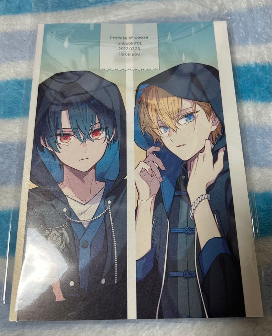 魔法使いの約束 同人誌 のえる 時計草 ネロファウ ファウスト ネロ