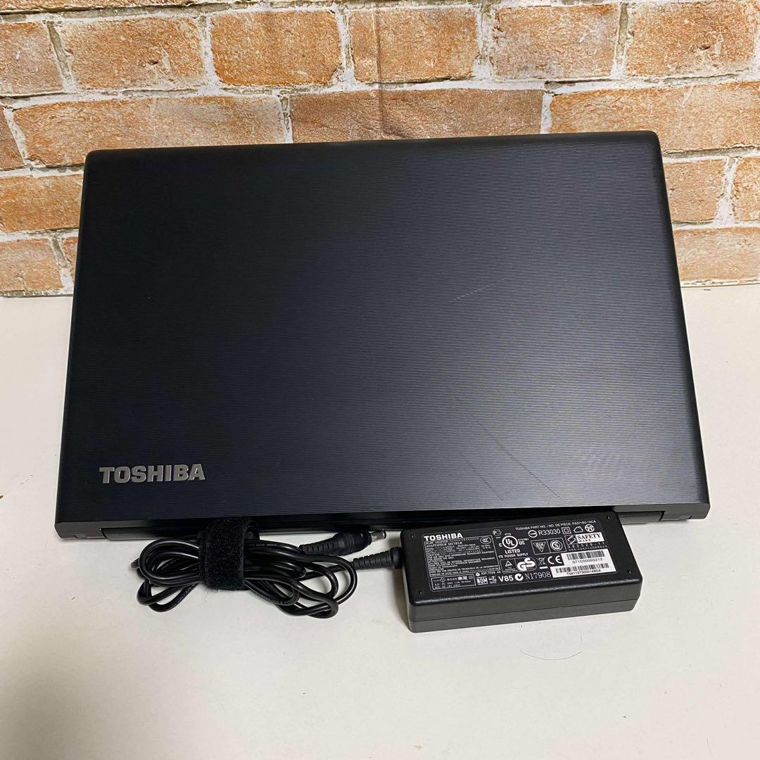 TOSHIBA Dynabookノート PC 高速起動SSD オフィス2024年