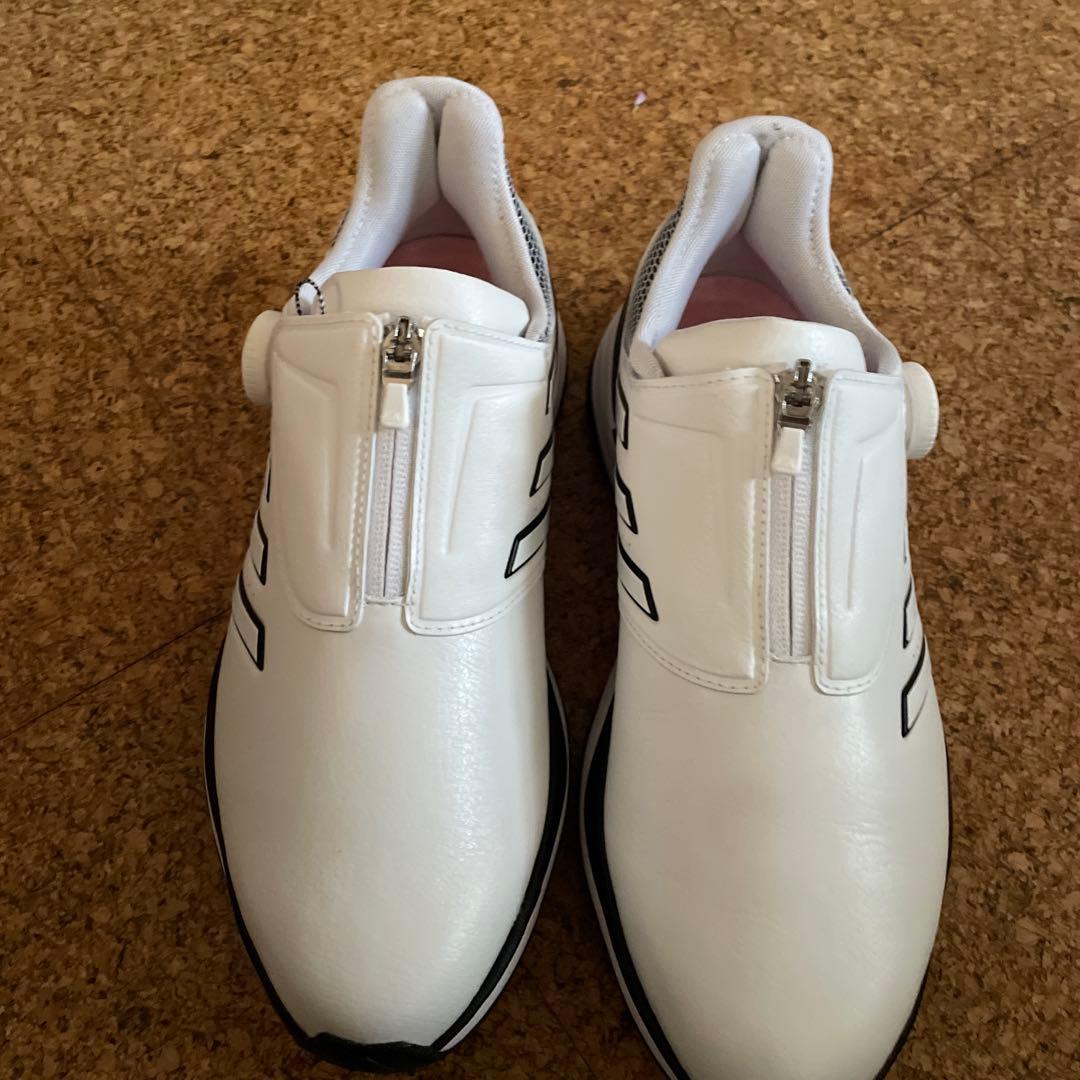 LIGHTSTRIKE ゴルフシューズ 女性用 ホワイト アディダス ゴルフシューズ レディース ウィメンズ アディゼロ