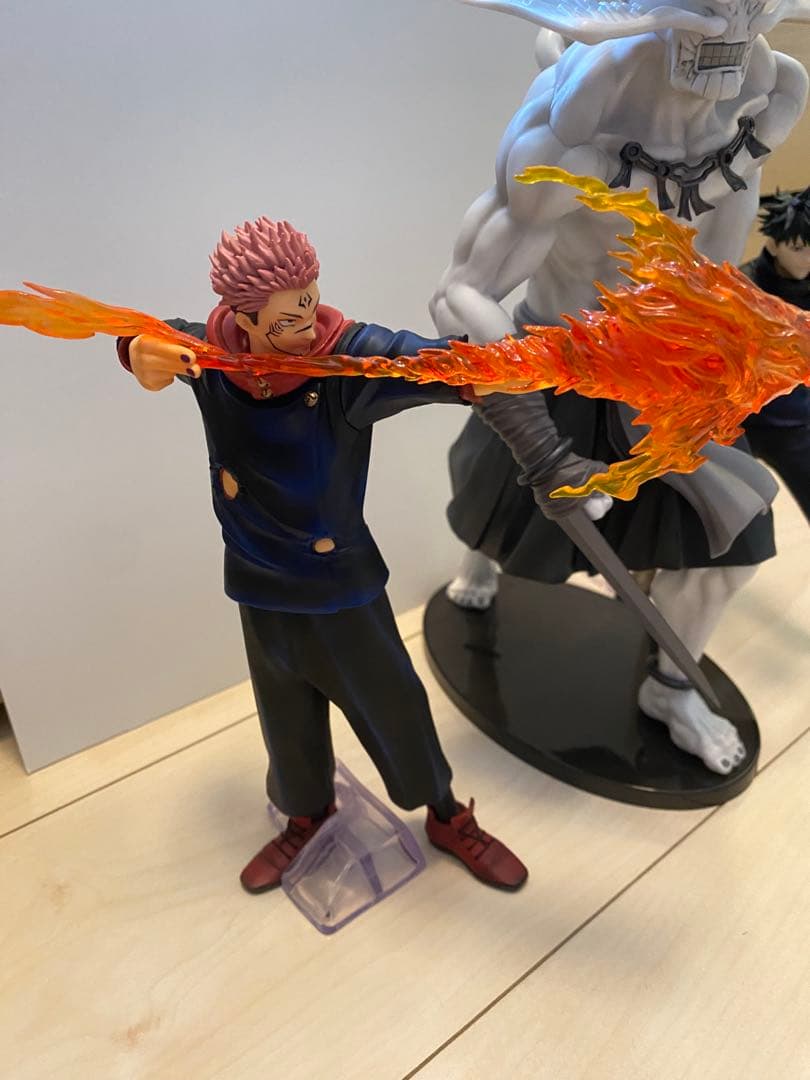 一番くじ 呪術廻戦 魔虚羅 宿儺 虎杖悠仁 伏黒恵 ラストワン賞 B賞 C賞