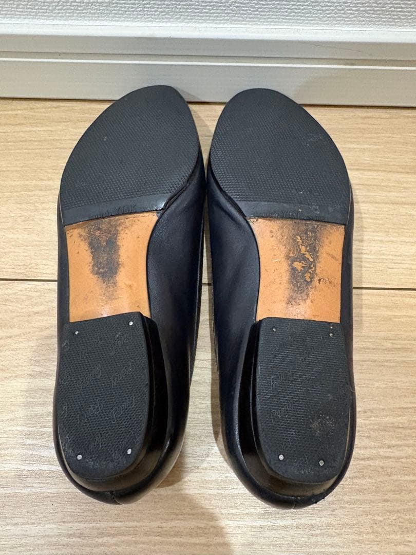 フェラガモ ヴァラリボン パンプス 6C 23cm ブラック レザー - メルカリ