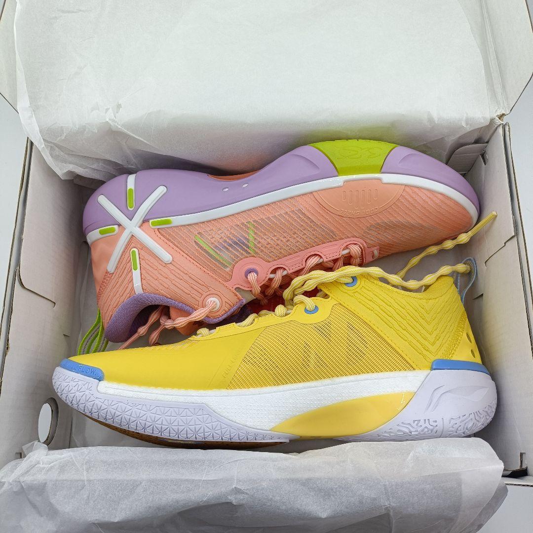 新品 Wade Shadow 6「スポンジボブ・パトリック」US9 26.5cm