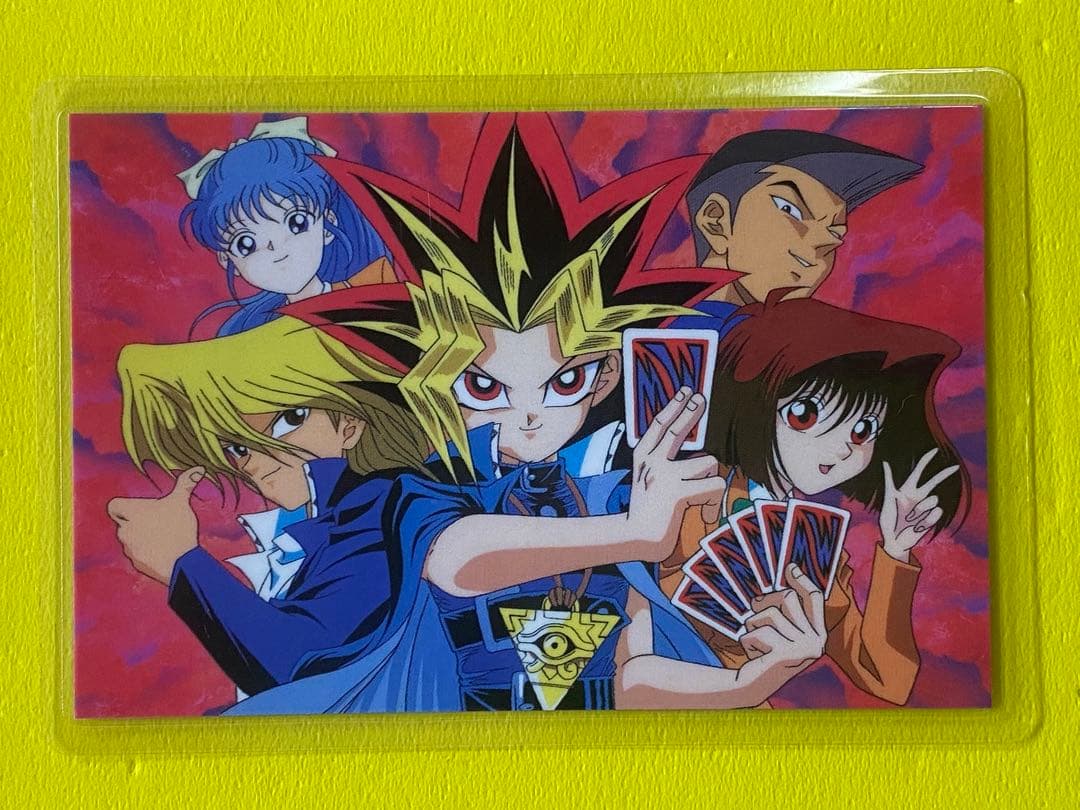 遊戯王 東映初代ラミネートカードcollection NO.001 超希少‼︎ - メルカリ