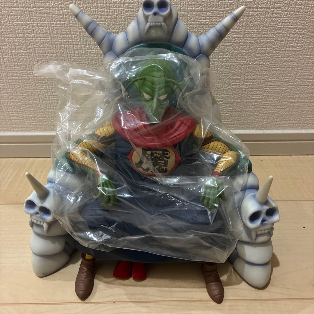トイフェスドラゴンボールピッコロ大魔王 アニメカラーバージョン ドラゴンボールフィギュア トイフェス限定 ピッコロ大魔王 ブラックver