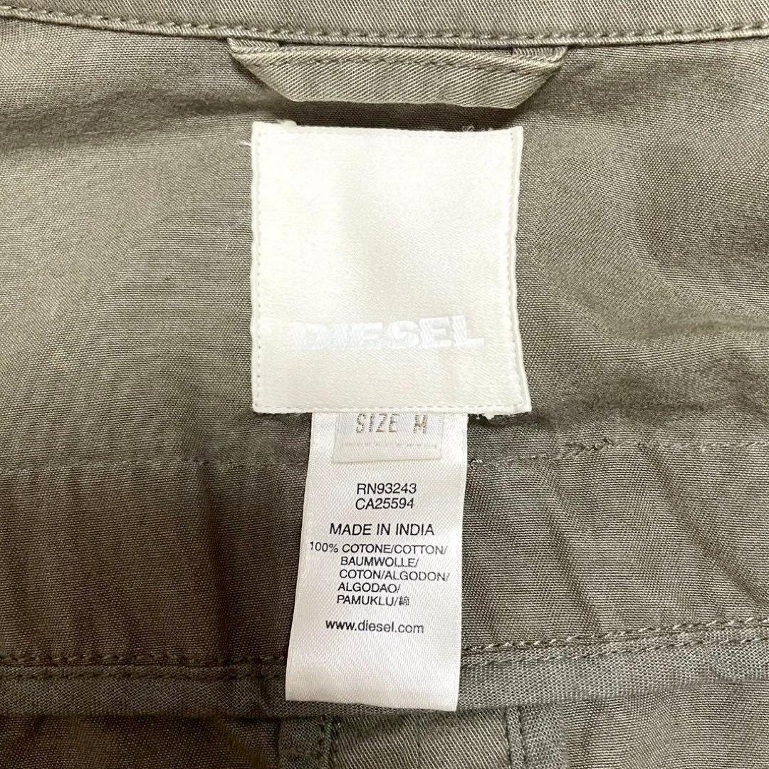 y2k❤️ 00s DIESEL ロゴ デカボタン ダブルジャケット - メルカリ