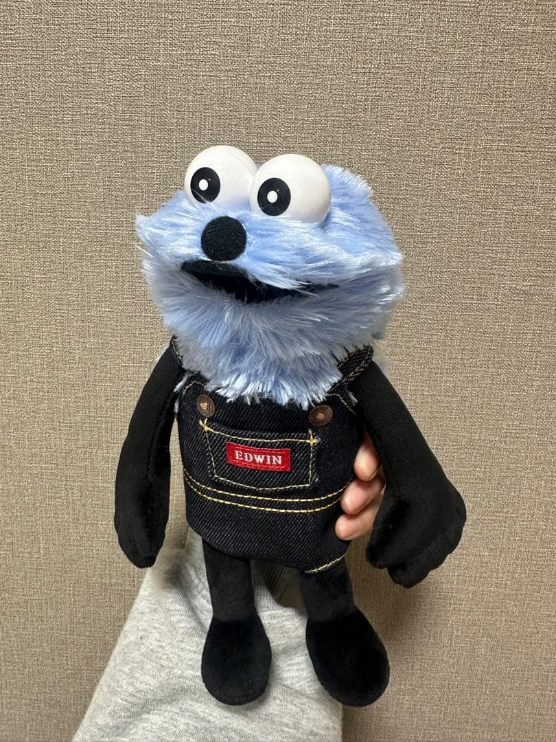 m*.様 早い者勝ち 一点物（加工済み）パペットスンスン　EDWIN ぬいぐるみ