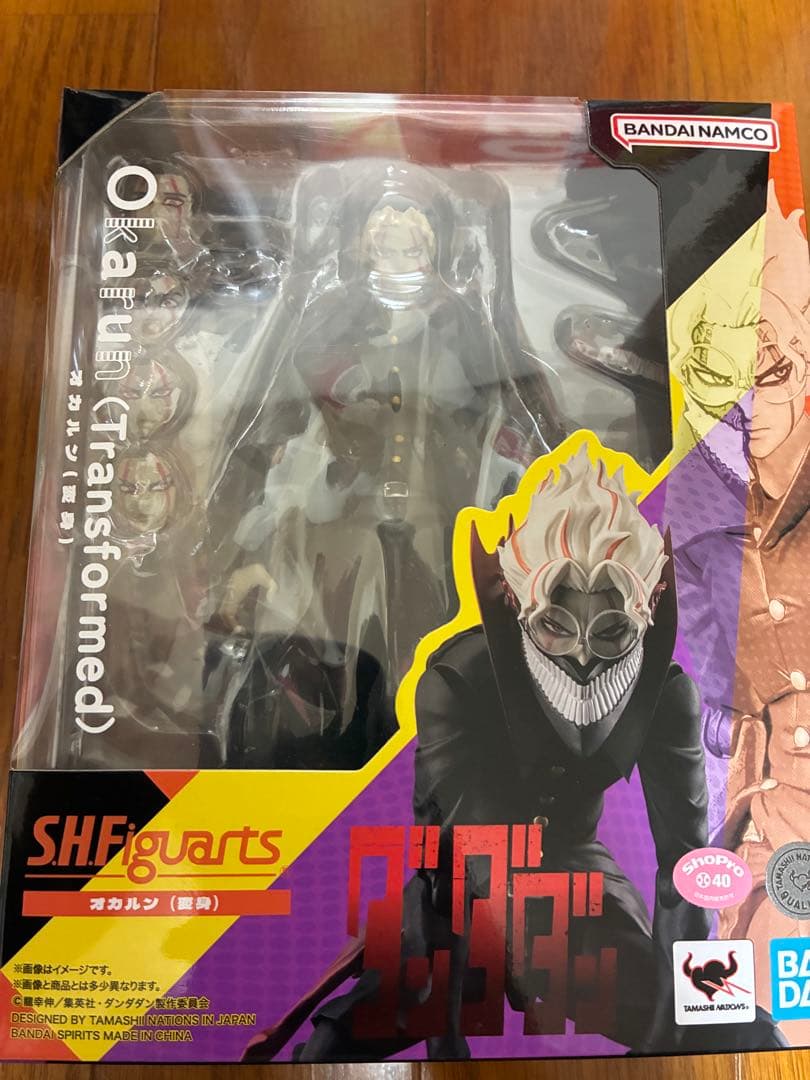 ダンダダン　SHフィギュアアーツ　オカルン S.H.Figuarts オカルン | 魂ウェブ