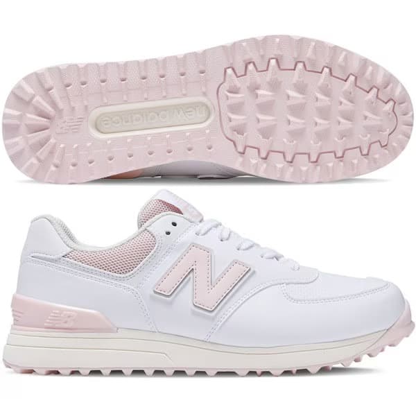 新品 25cm ニューバランス ゴルフ シューズ スパイクレス WGS 574