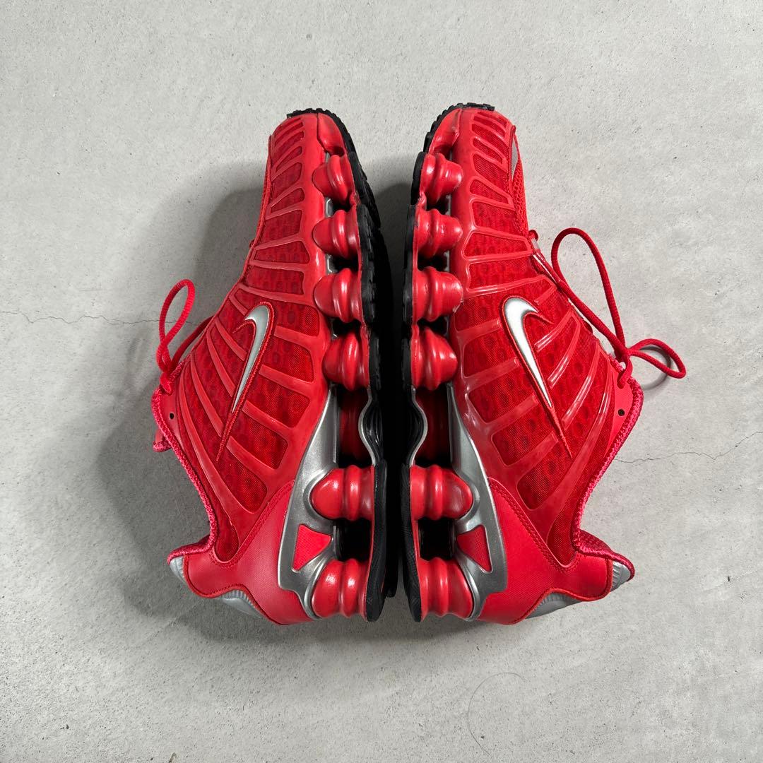 NIKE SHOX TL SPEED RED スピードレッド 赤 27.5 - メルカリ