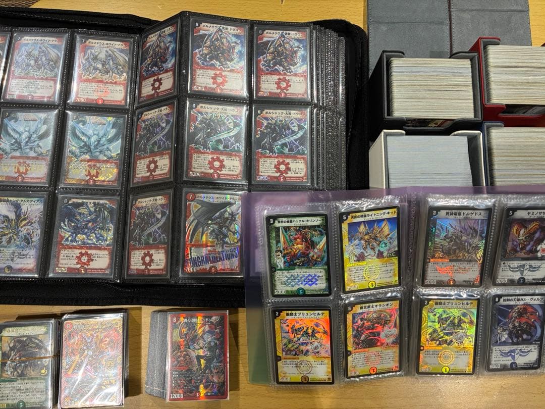 デュエルマスターズ デュエルマスターズ引退品 コレクション シークレットなど