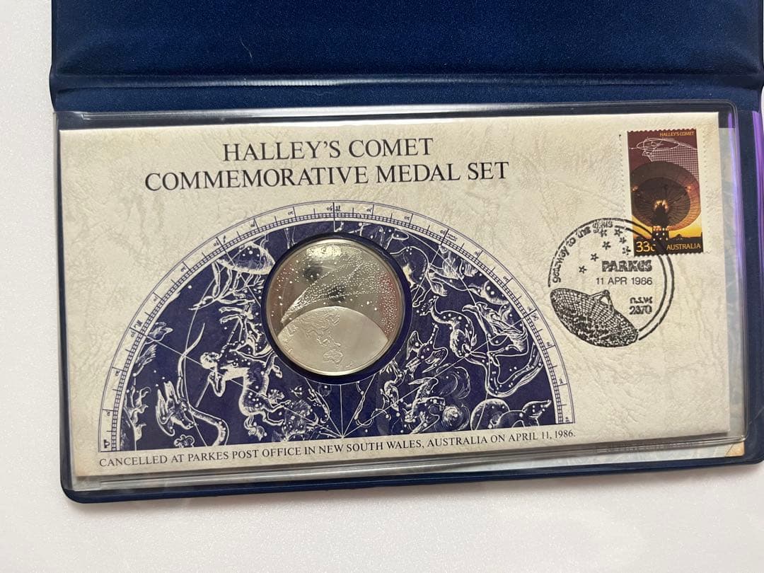 ハレー彗星 記念メダルセット - メルカリ