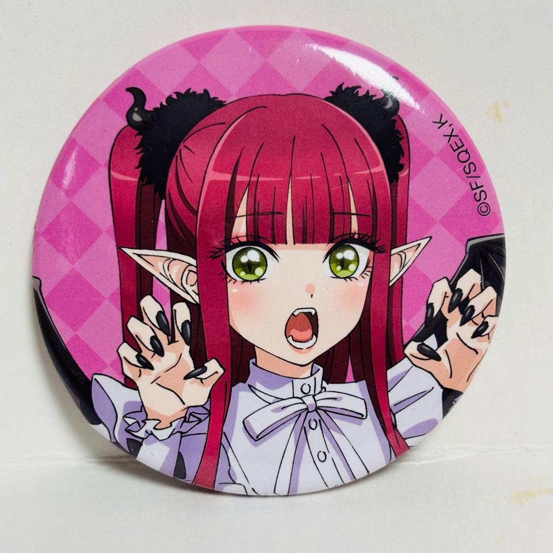 その着せ替え人形は恋をする 着せ恋展 喜多川海夢 リズ 缶バッジ