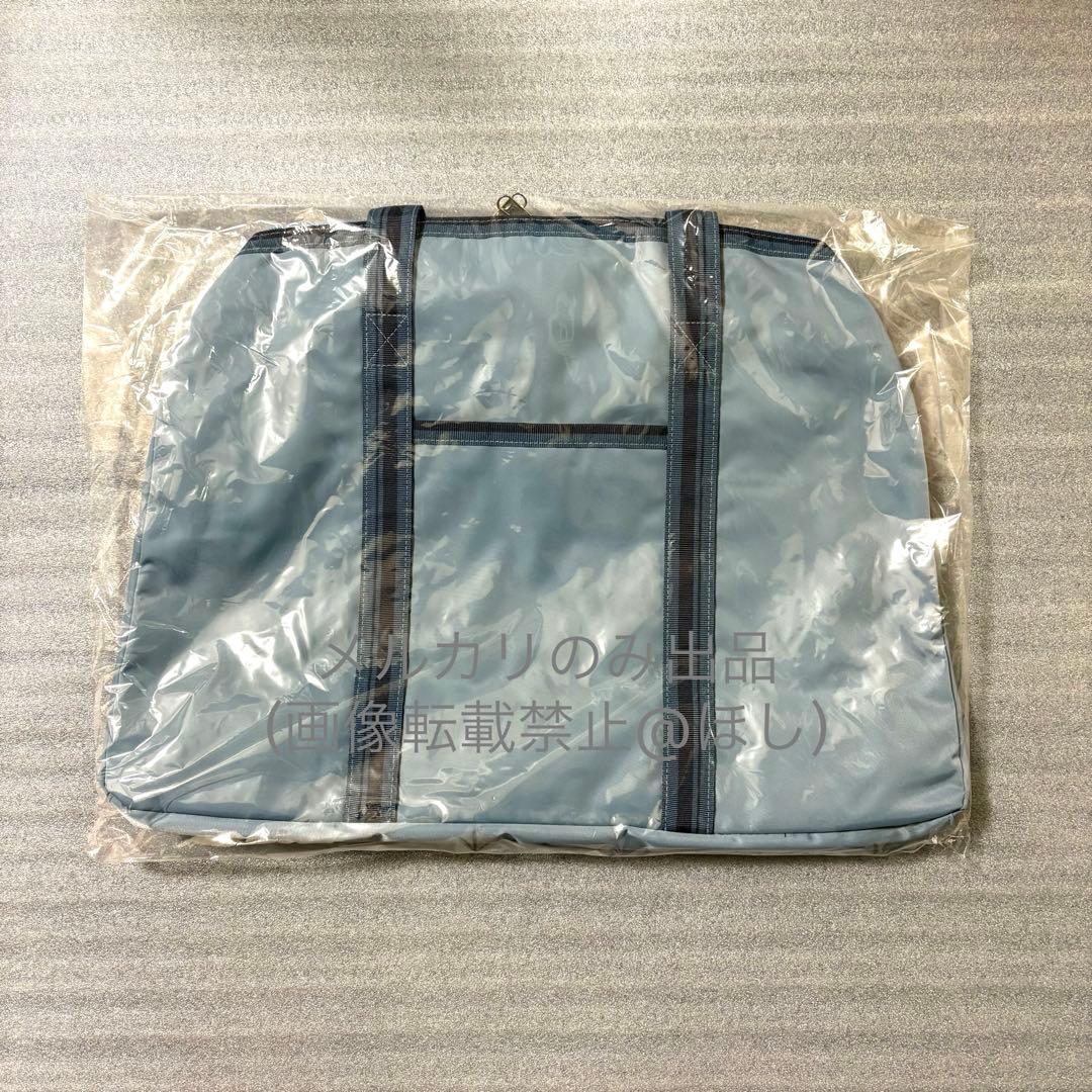 familiar ファミリア ボストンバッグ 水色