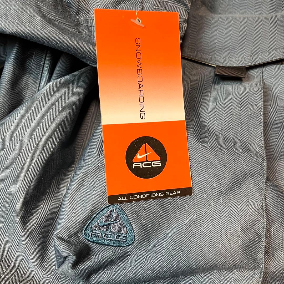90s NIKEACG スノボーウェア セットアップ ブルー tech s - メルカリ