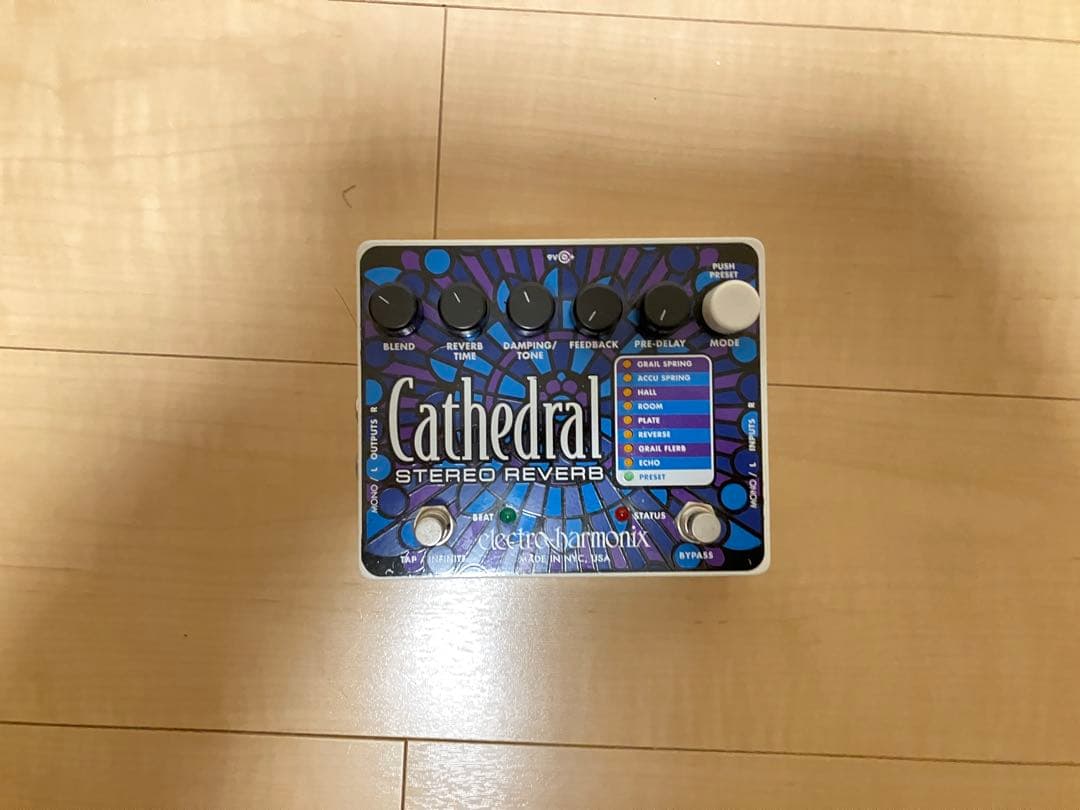 ギター Electro Harmonix Cathedral