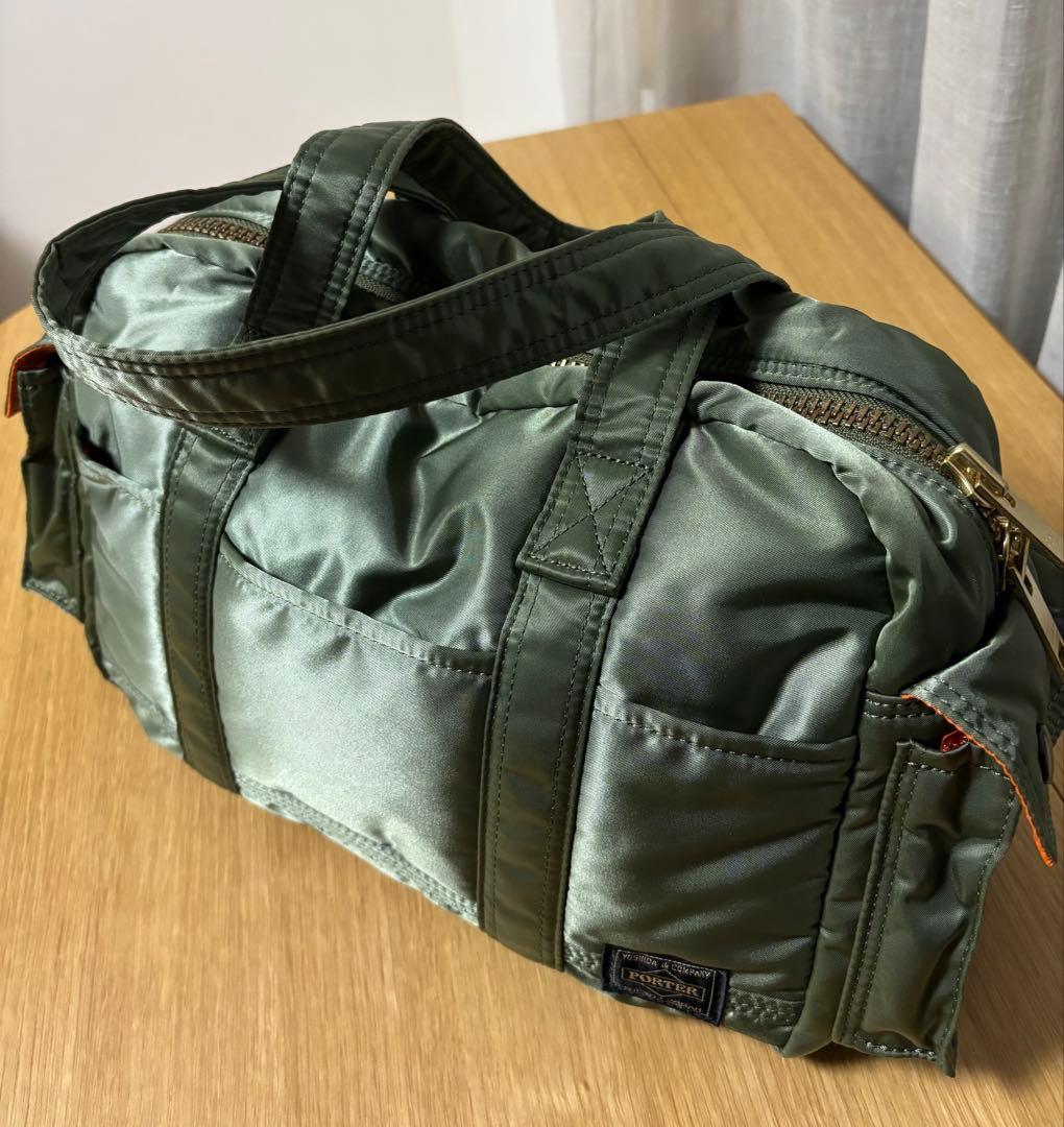 14日正午以降販売休止予定【未使用/貴重】PORTERタンカー　トート　早い者勝