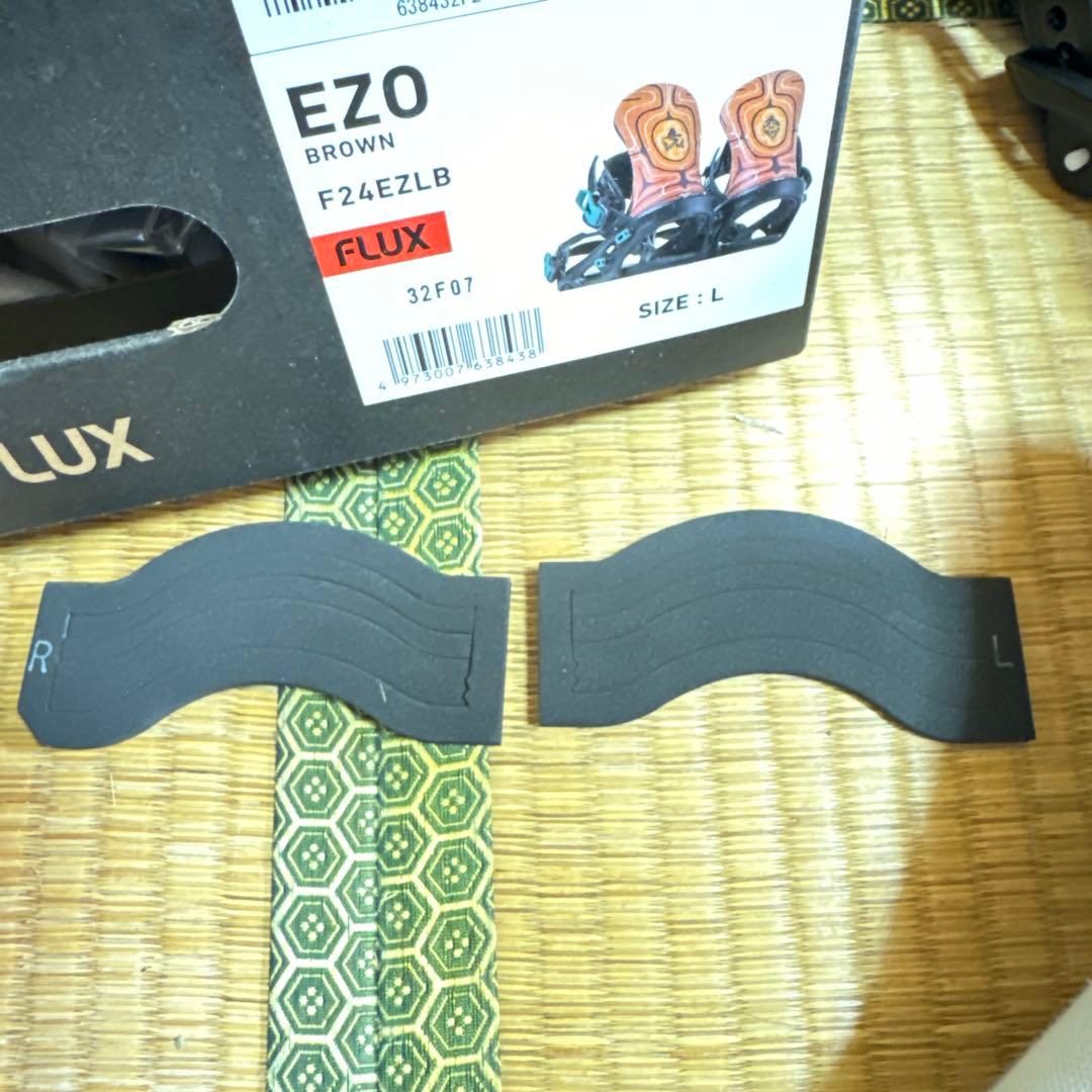FLUX EZO ビンディング Lサイズ 2023-2024モデル 限定店頭販売 - メルカリ