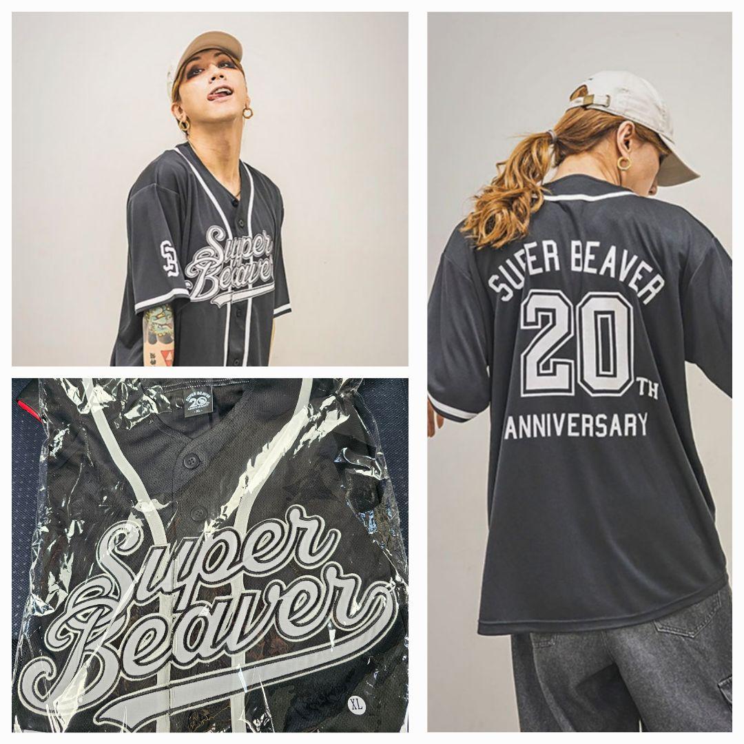 SUPER BEAVER ZOZOマリンスタジアム ベースボールシャツ XL
