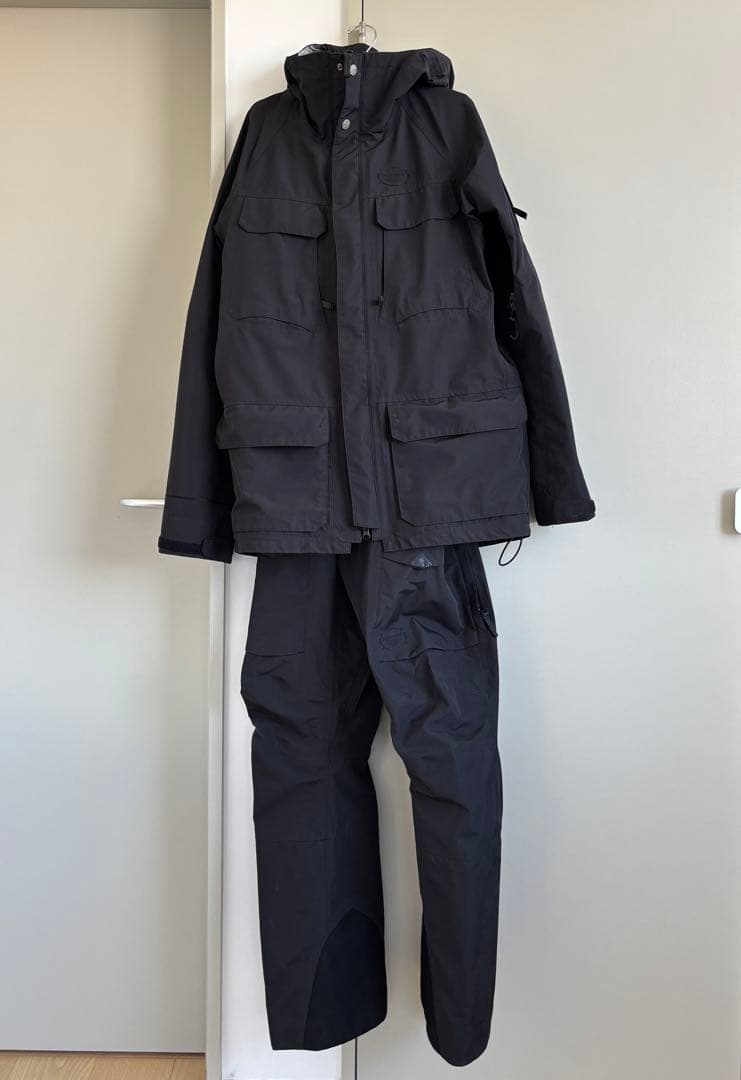 permanent uninon 上下セット サイズL