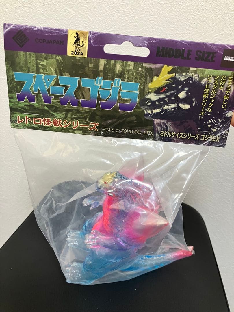 【短期出品】CCP スペースゴジラ メカゴジラ 1974 2体セット ソフビ