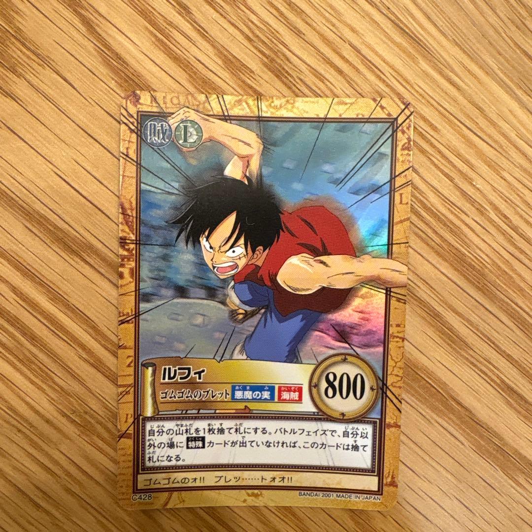 ONE PIECEカードダスハイパーバトル C428 ONE PIECE ワンピース カードダス ハイパーバトル 初期 6枚セット⑥