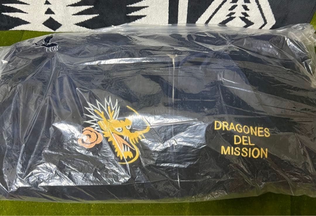 c*e様 【別珍】ミッションディストリクト DRAGONES DEL Lサイズ - メルカリ