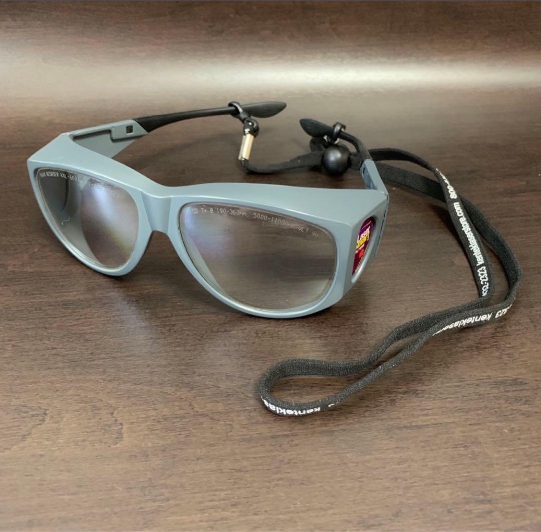 《美品》《送料無料》⭐︎ KENTEK KXL-100Cレーザー保護メガネ　♪⭐︎
