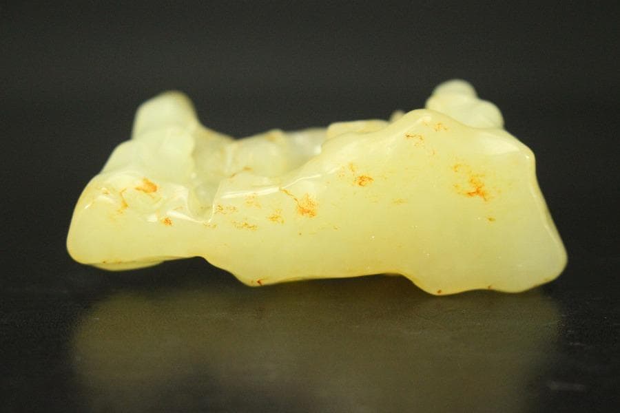 中国美術 白玉石 刻 太湖石 筆架 文房四宝(HA426) - メルカリ