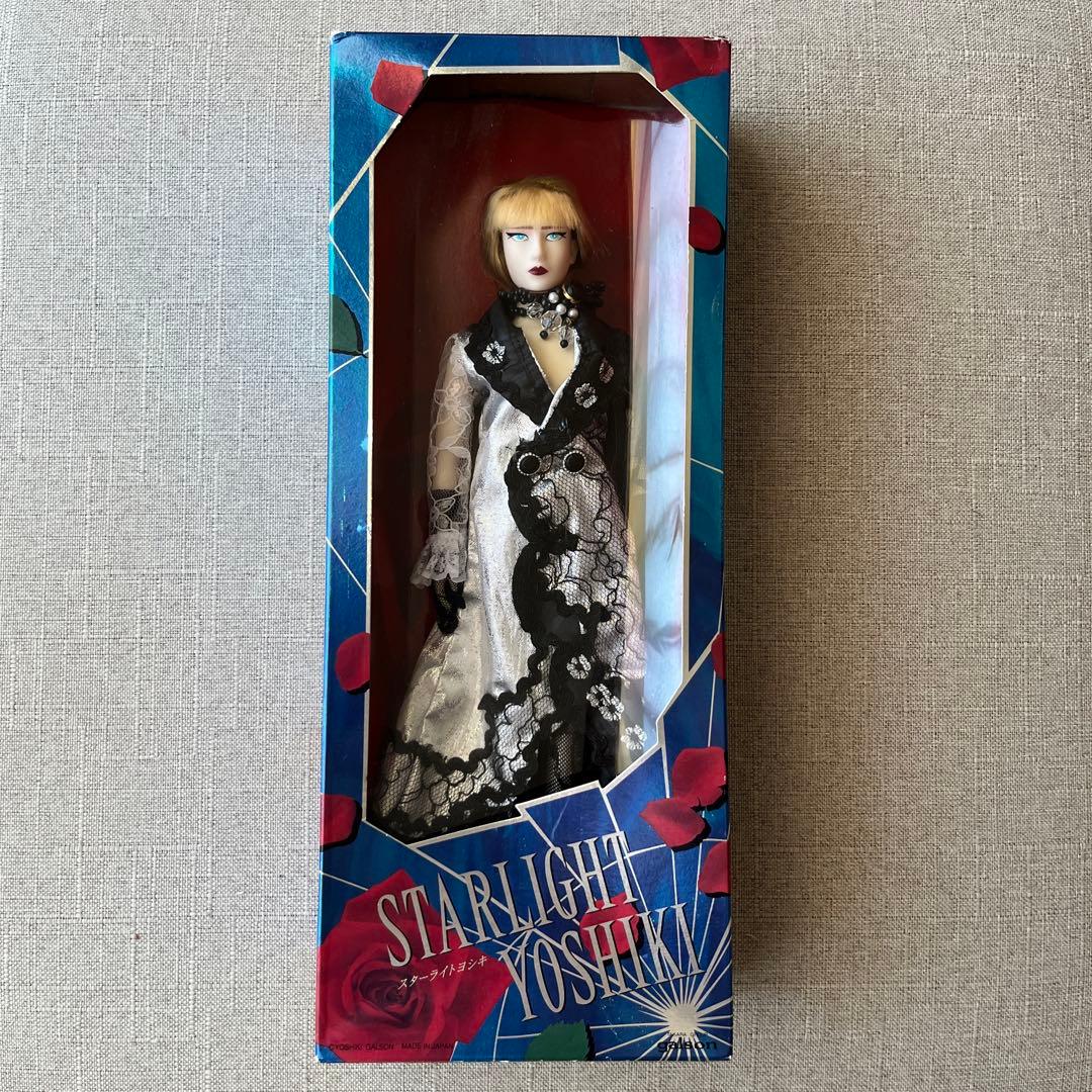 X JAPAN YOSHIKI】人形 STARLIGHT YOSHIKI - メルカリ