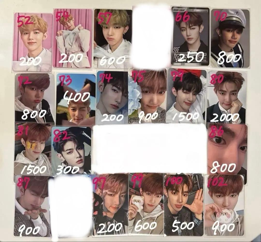 【メルカリ最安値以下】ZEROBASEONE ジャンハオ トレカ