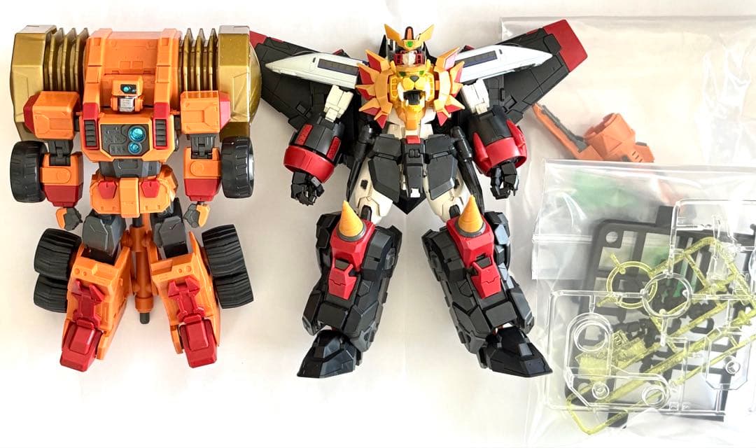 RG ガオガイガー&ゴルディーマーグ 組立済み - メルカリ