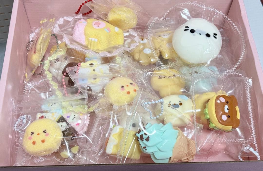 ミニスクイーズ 動物系