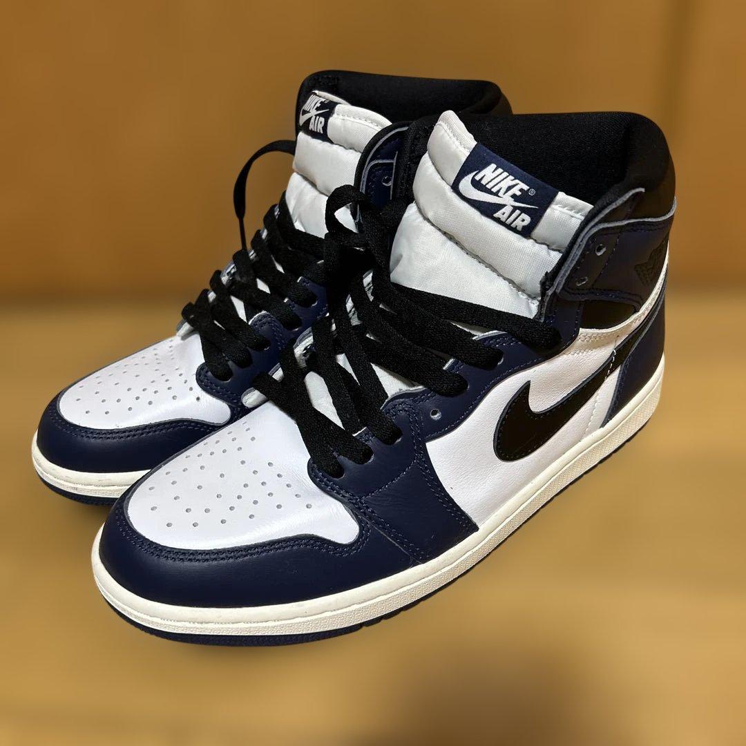 靴 NIKE JORDAN1 RETRO HI OG Midnight 27.0