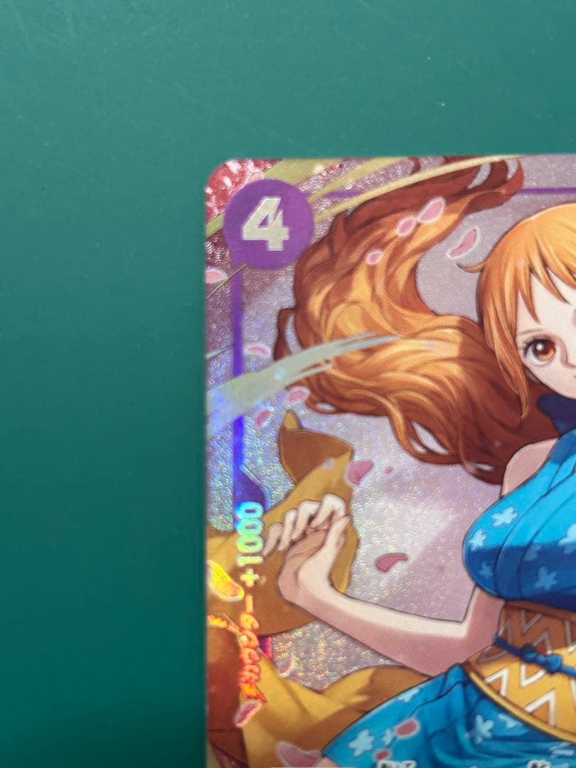 ワンピースカード おナミ ST18-002 8パックバトル プロモ - メルカリ