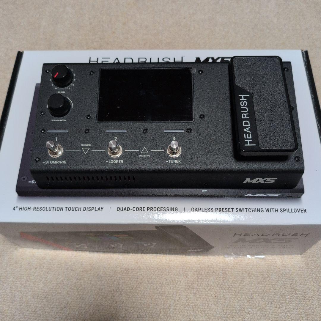 HEADRUSH MX5 ギターエフェクター