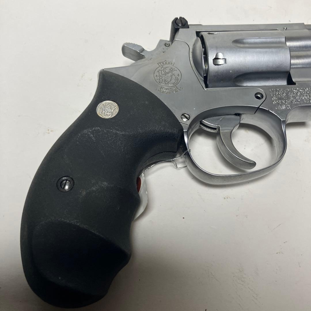 コクサイ S&W M19 357マグナム ガスリボルバー シルバー ジャンク品