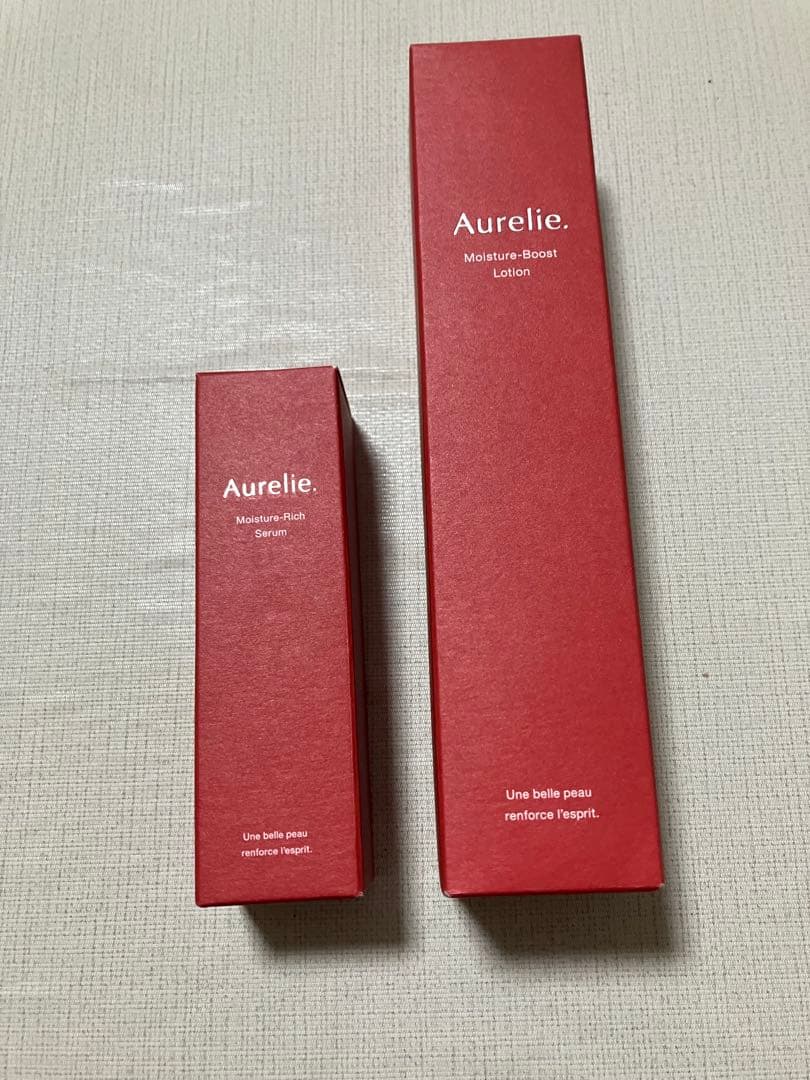 オレリー化粧水＆美容液 Aurelie Moisture