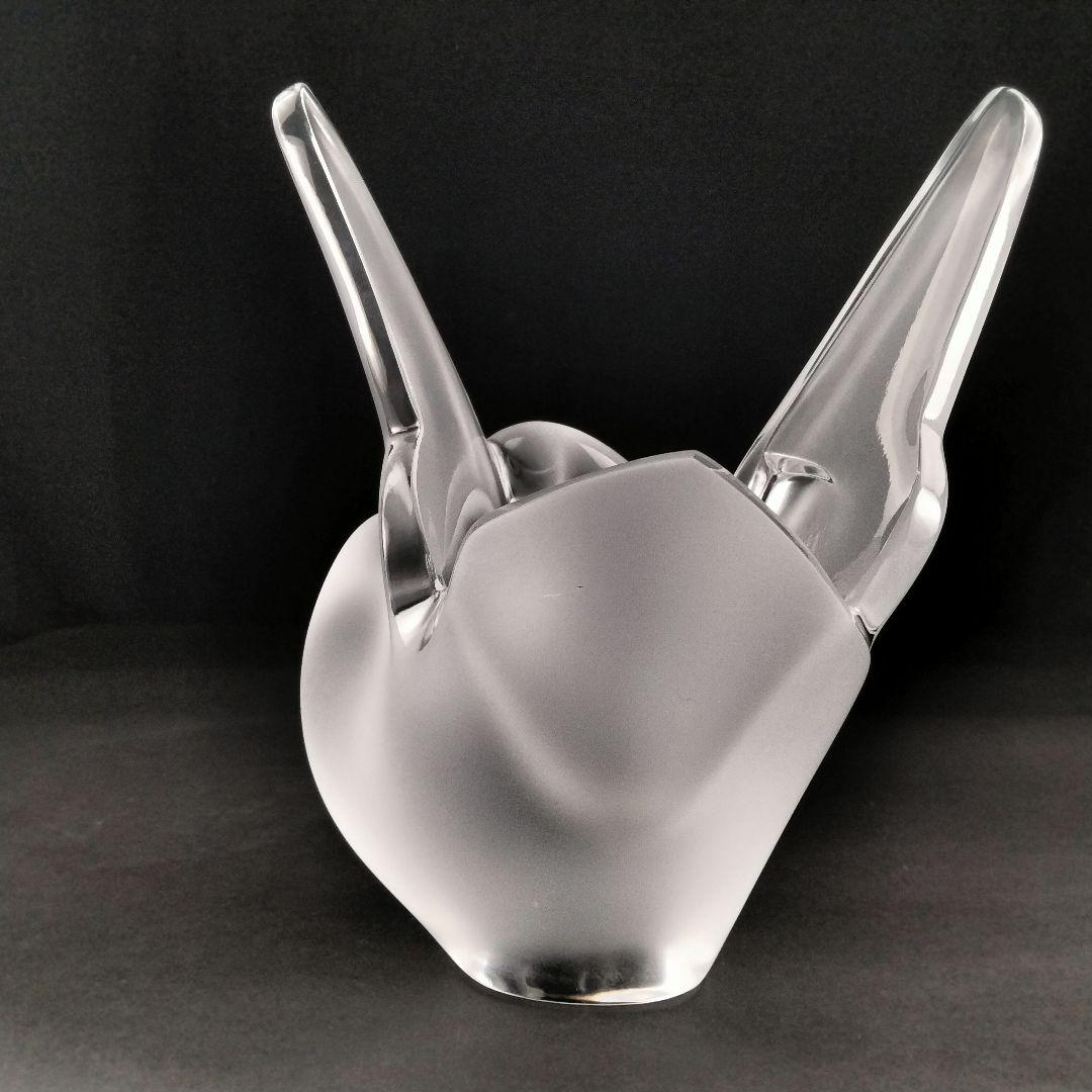 R145 ラリック シルヴィー フラワーベース 鳥 フロステッド - メルカリ