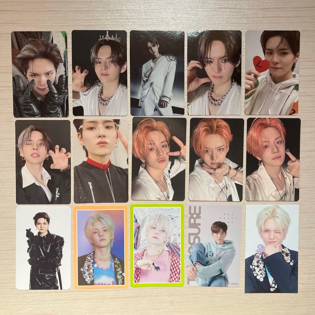 TREASURE ヨシ 金本芳典 トレカ まとめ売り - メルカリ