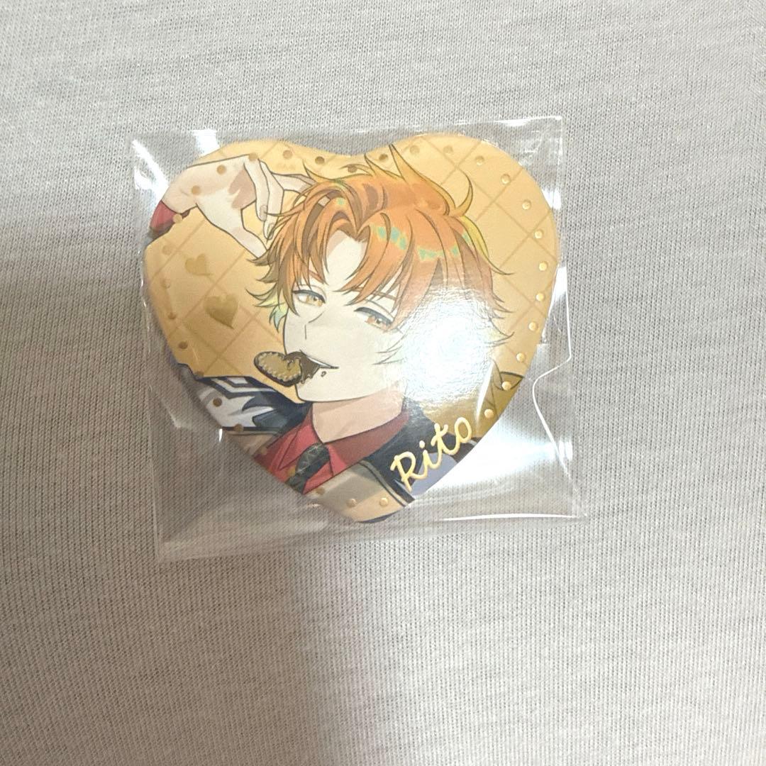 にじさんじ 宇佐美リト MeltyValentine バレンタイン 缶バッジ - メルカリ