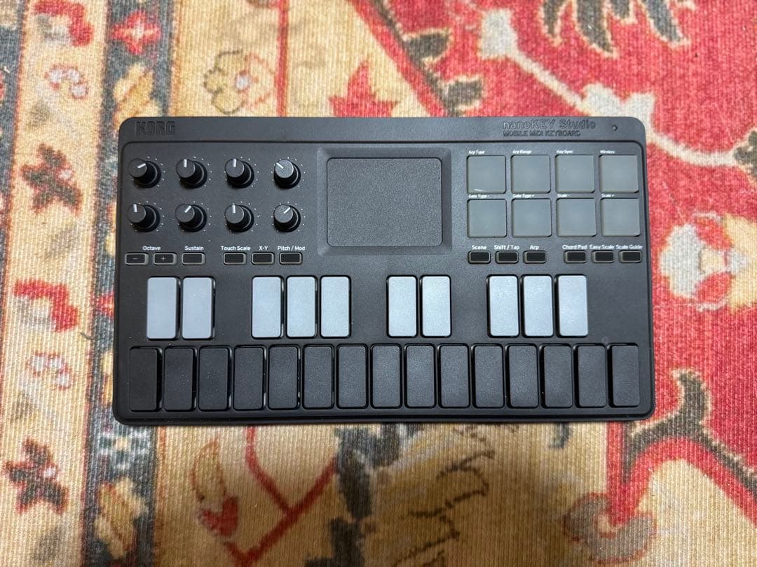KORG nanoKEY Studio MIDIコントローラー