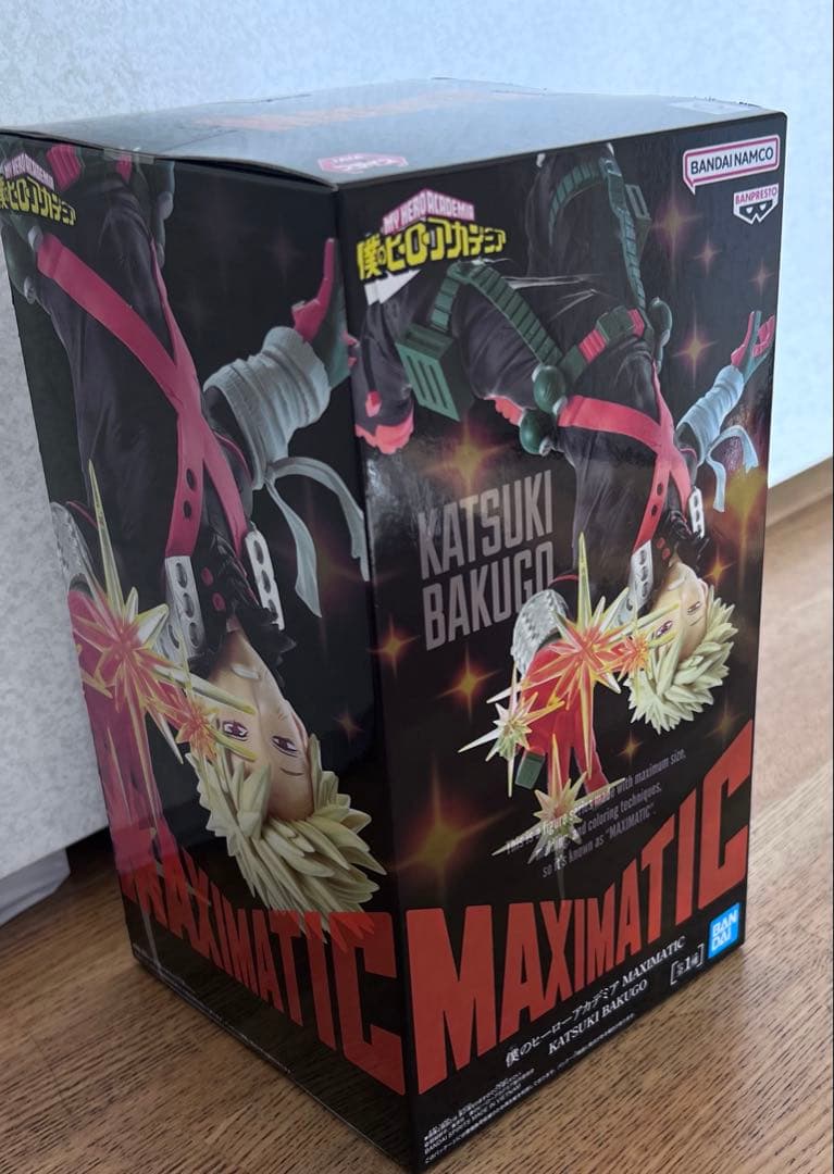 僕のヒーローアカデミア KATSUKI BAKUGO MAXIMATIC 爆豪
