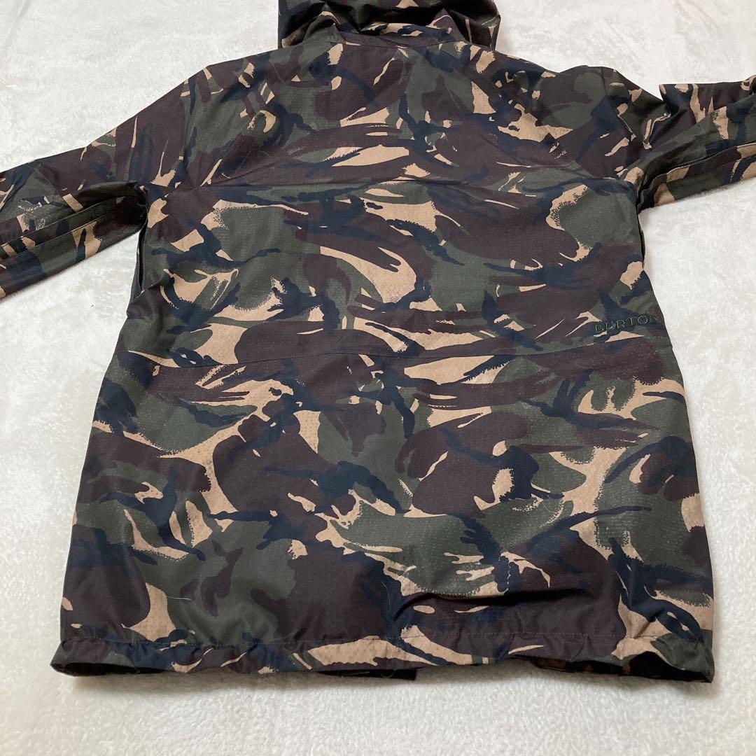 美品】BURTON バートン Radial JK ゴアテックス カモフラ M - メルカリ