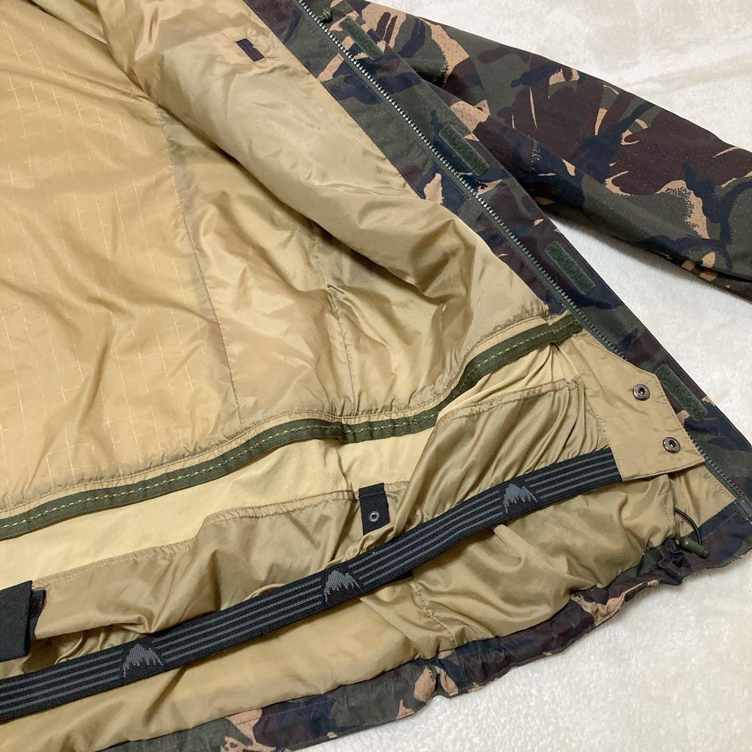 美品】BURTON バートン Radial JK ゴアテックス カモフラ M - メルカリ