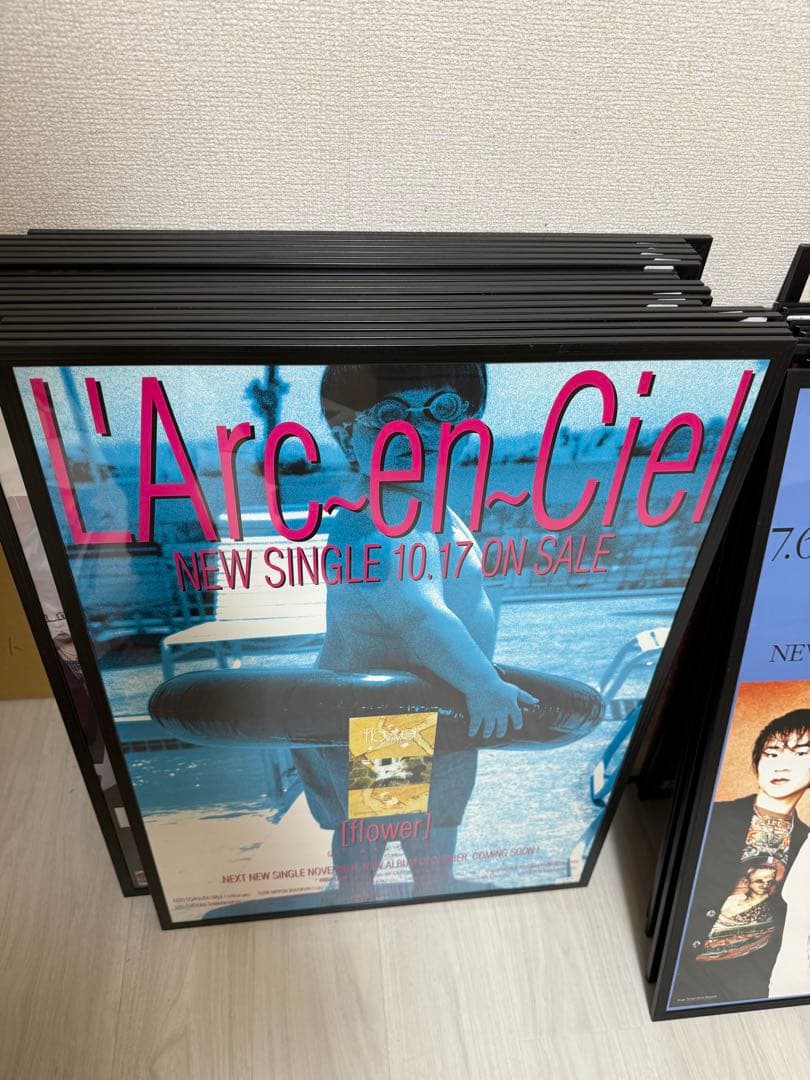 flower 告知ポスター ラルク L'Arc