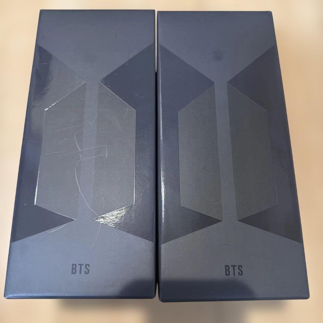 BTS LIGHT STICK SE MAP OF THE SOULアミボム新品 - メルカリ