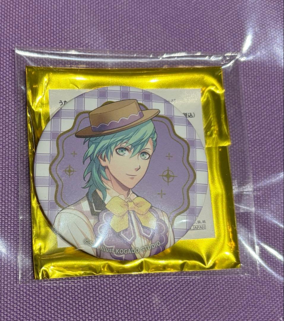 美風藍 スイパラ 缶バッジ うたプリ - メルカリ