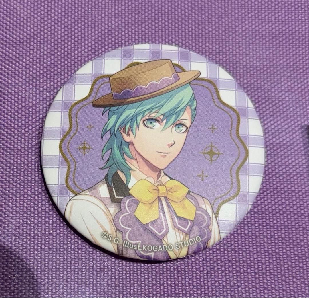 美風藍 スイパラ 缶バッジ うたプリ - メルカリ