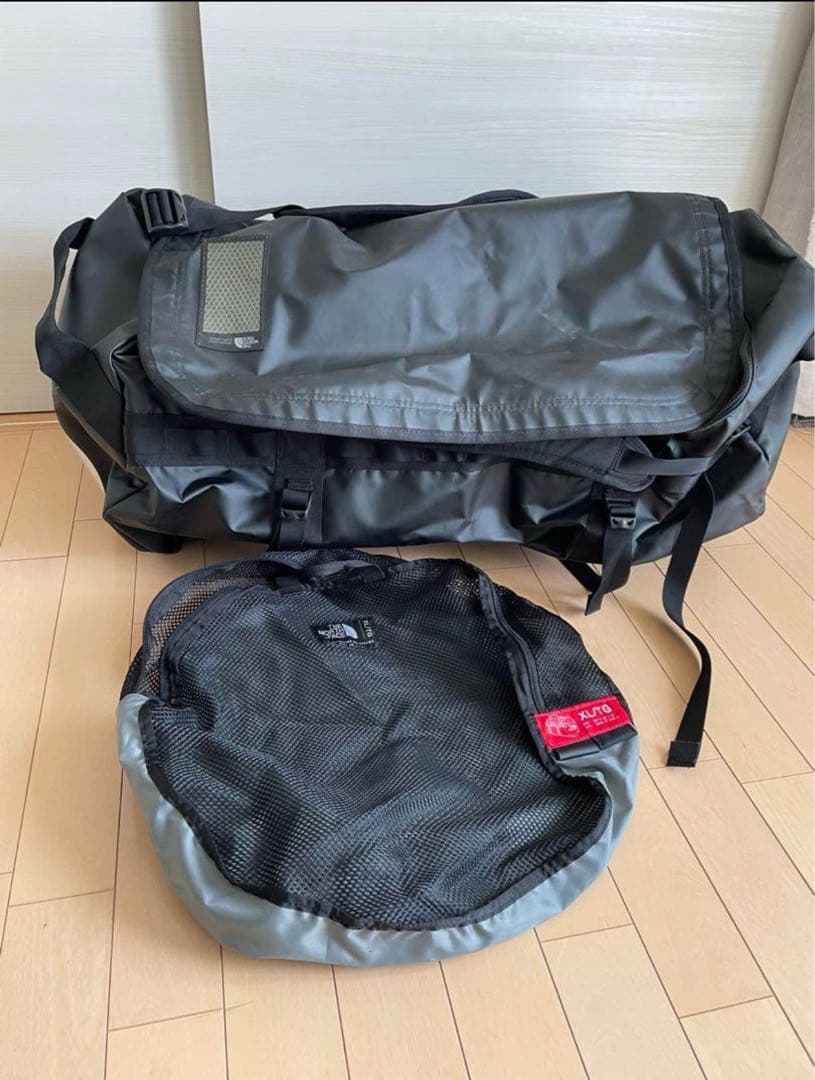 ノースフェイス ダッフルバッグ 132L リュック　XL ブラック　黒